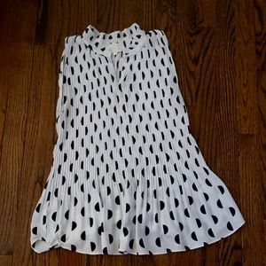 Polka Dot Blouse